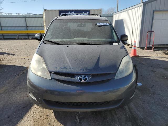 5TDZK23C47S038454 - 2007 TOYOTA SIENNA CE CHARCOAL photo 5