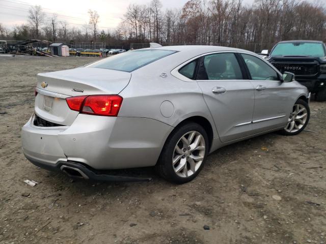 1G1145S30HU141340 - 2017 CHEVROLET IMPALA PREMIER SILVER photo 3