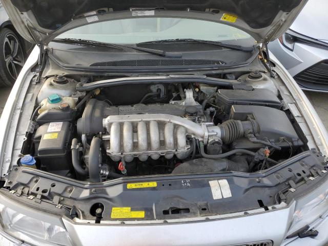 YV1TS92D531315672 - 2003 VOLVO S80 SILVER photo 11