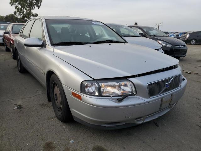 YV1TS92D531315672 - 2003 VOLVO S80 SILVER photo 4