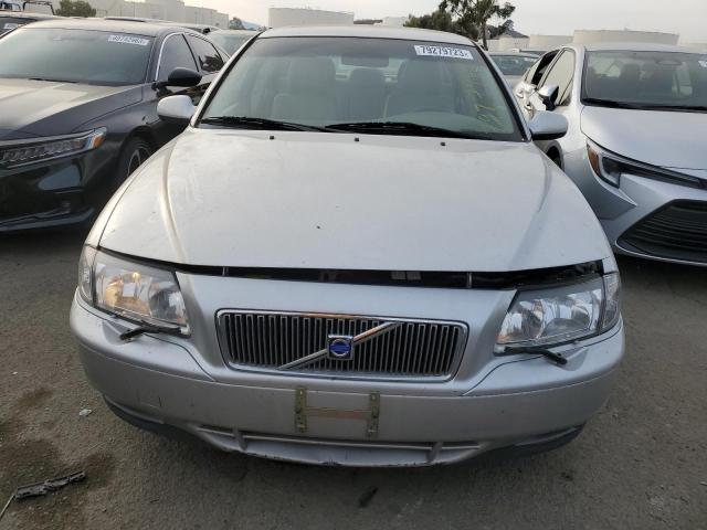 YV1TS92D531315672 - 2003 VOLVO S80 SILVER photo 5