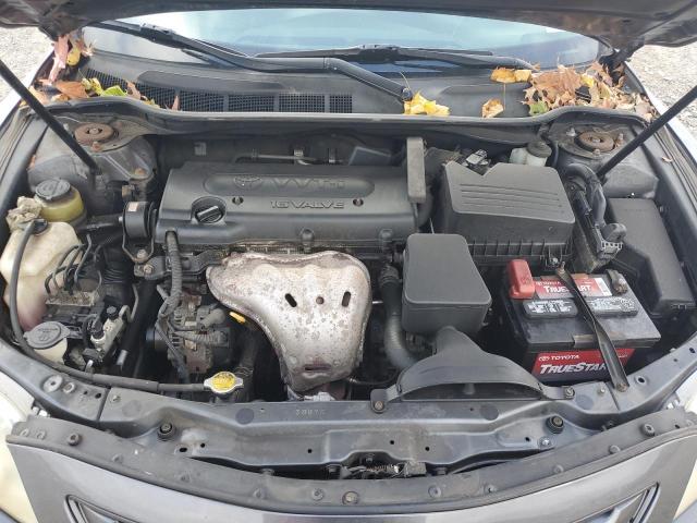 4T1BE46K69U287002 - 2009 TOYOTA CAMRY BASE CHARCOAL photo 11