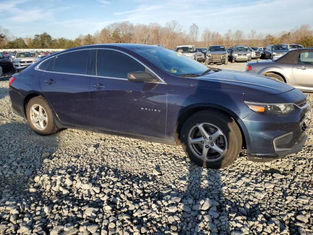 1G1ZB5ST4GF354190 - 2016 CHEVROLET MALIBU LS BLUE photo 4