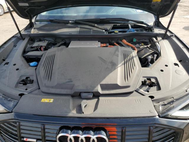 WA13AAGE4MB034920 - 2021 AUDI E-TRON SPORTBACK PRESTIGE BLACK photo 12