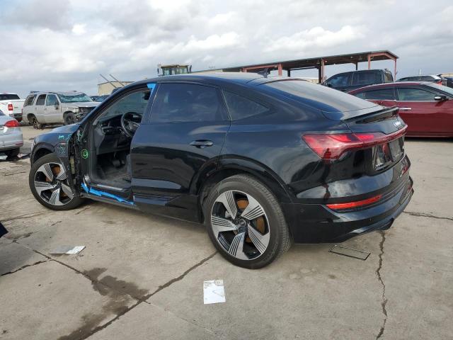 WA13AAGE4MB034920 - 2021 AUDI E-TRON SPORTBACK PRESTIGE BLACK photo 2