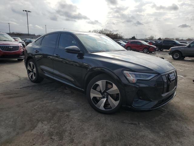 WA13AAGE4MB034920 - 2021 AUDI E-TRON SPORTBACK PRESTIGE BLACK photo 4