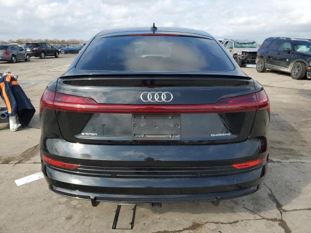 WA13AAGE4MB034920 - 2021 AUDI E-TRON SPORTBACK PRESTIGE BLACK photo 6