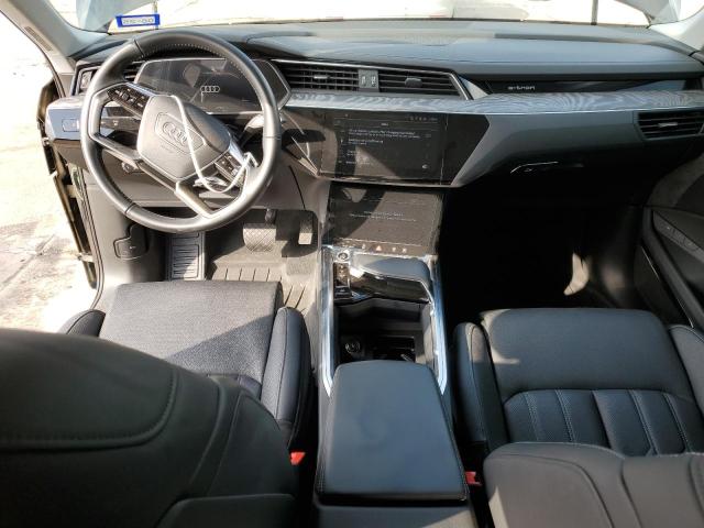 WA13AAGE4MB034920 - 2021 AUDI E-TRON SPORTBACK PRESTIGE BLACK photo 8