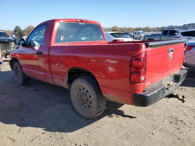 1D7HA16K08J191834 - 2008 DODGE RAM 1500 ST RED photo 2