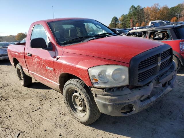 1D7HA16K08J191834 - 2008 DODGE RAM 1500 ST RED photo 4