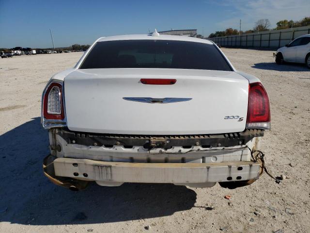 2C3CCABG1FH763383 - 2015 CHRYSLER 300 S WHITE photo 6