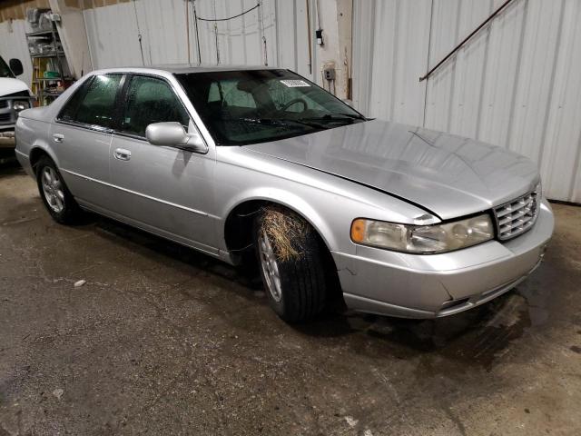 1G6KS54YX2U291539 - 2002 CADILLAC SEVILLE SLS SILVER photo 4