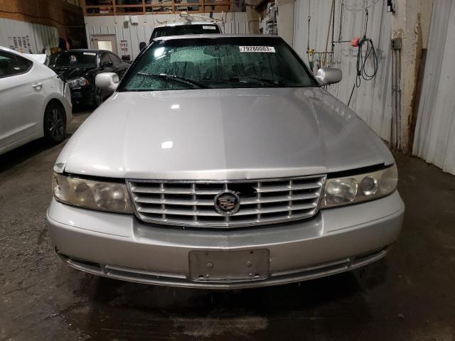 1G6KS54YX2U291539 - 2002 CADILLAC SEVILLE SLS SILVER photo 5