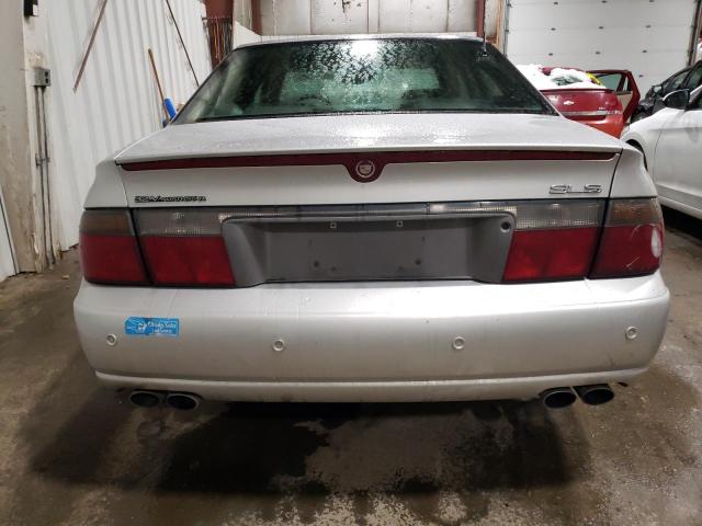 1G6KS54YX2U291539 - 2002 CADILLAC SEVILLE SLS SILVER photo 6