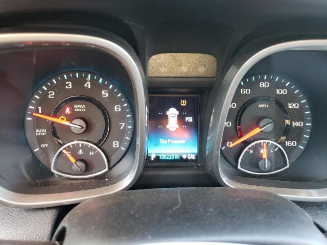 1G11C5SA9GF122483 - 2016 CHEVROLET MALIBU LIM LT 银色 照片 9