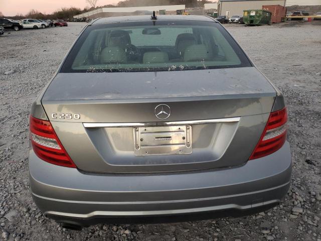 WDDGF4HB4DA753157 - 2013 MERCEDES-BENZ C 250 SILVER photo 6