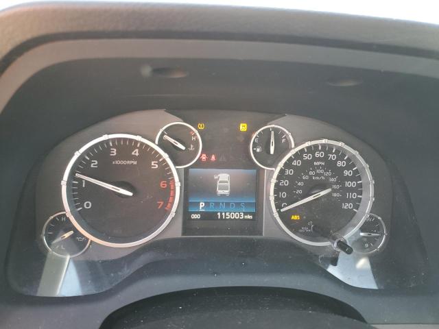 5TFRY5F18EX170232 - 2014 TOYOTA TUNDRA DOUBLE CAB SR/SR5 SILVER photo 9