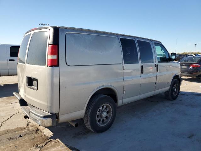 1GCHG35U661173889 - 2006 CHEVROLET EXPRESS G3 BEIGE photo 3