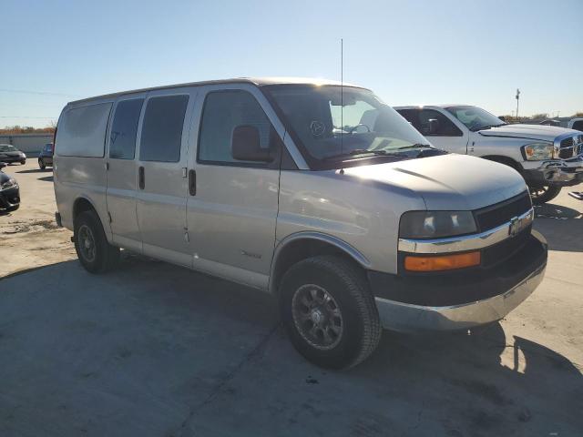 1GCHG35U661173889 - 2006 CHEVROLET EXPRESS G3 BEIGE photo 4