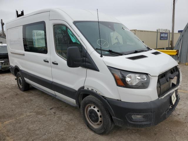 1FTBR1C81LKA44975 - 2020 FORD TRANSIT T-250 WHITE photo 4