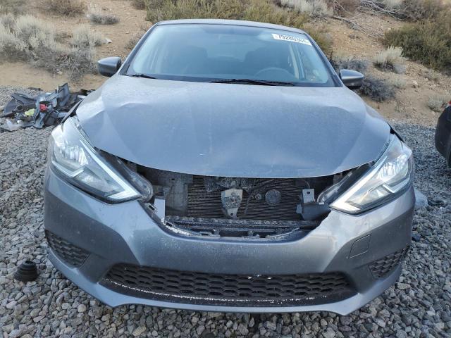 3N1AB7AP6HY277386 - 2017 NISSAN SENTRA S GRAY photo 5