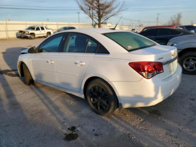 1G1PC5SH7C7188364 - 2012 CHEVROLET CRUZE LS WHITE photo 2