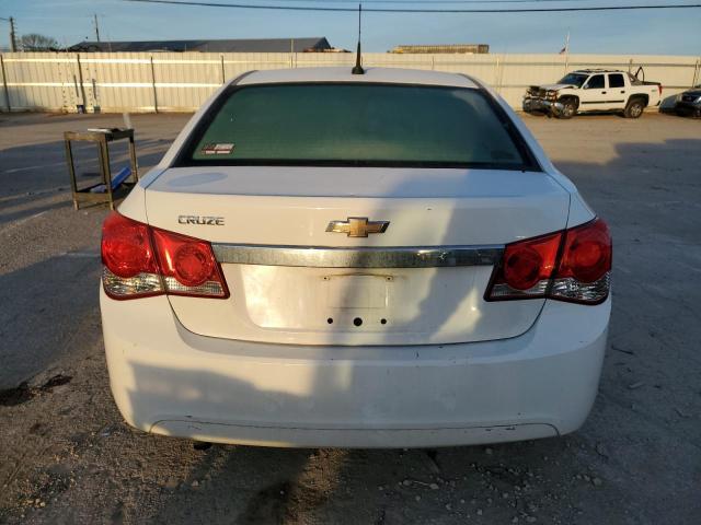 1G1PC5SH7C7188364 - 2012 CHEVROLET CRUZE LS WHITE photo 6