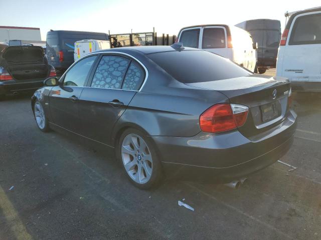 WBAVB33586KS33501 - 2006 BMW 330 I SILVER photo 2