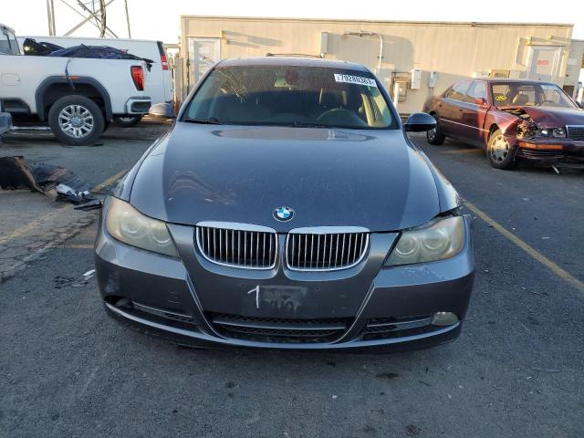 WBAVB33586KS33501 - 2006 BMW 330 I SILVER photo 5