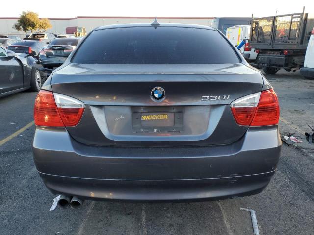 WBAVB33586KS33501 - 2006 BMW 330 I SILVER photo 6