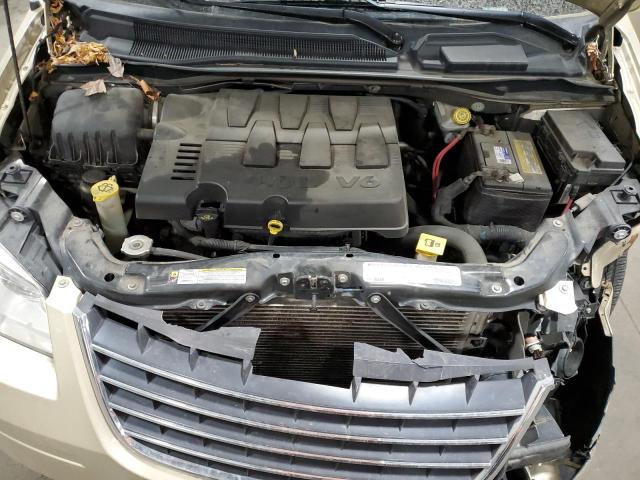 2A4RR5DX9AR472491 - 2010 CHRYSLER TOWN & COU TOURING GOLD photo 12