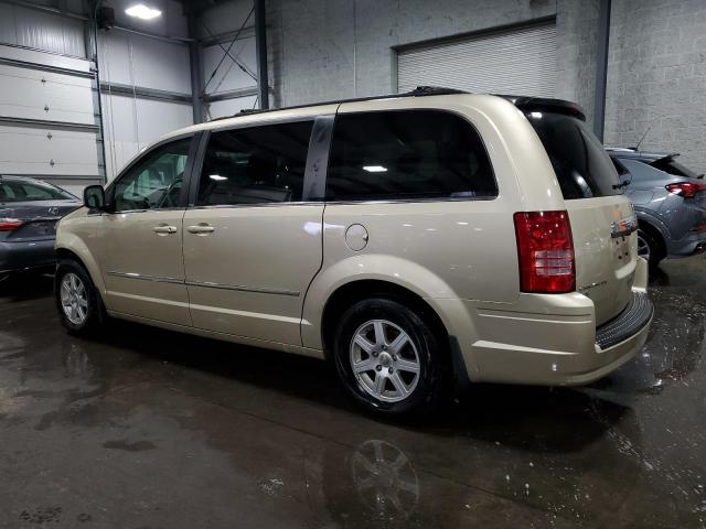 2A4RR5DX9AR472491 - 2010 CHRYSLER TOWN & COU TOURING GOLD photo 2