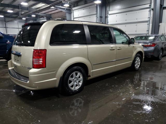 2A4RR5DX9AR472491 - 2010 CHRYSLER TOWN & COU TOURING GOLD photo 3