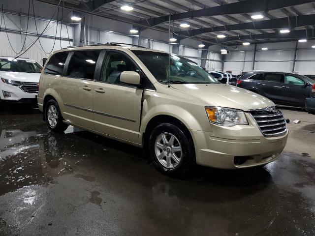 2A4RR5DX9AR472491 - 2010 CHRYSLER TOWN & COU TOURING GOLD photo 4