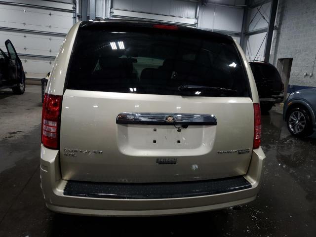 2A4RR5DX9AR472491 - 2010 CHRYSLER TOWN & COU TOURING GOLD photo 6
