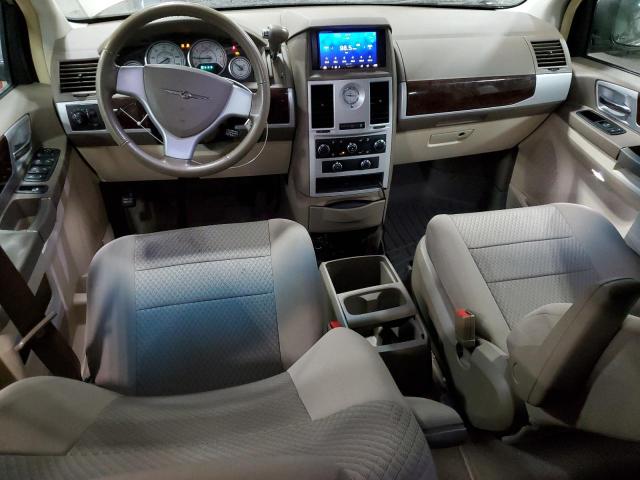 2A4RR5DX9AR472491 - 2010 CHRYSLER TOWN & COU TOURING GOLD photo 8