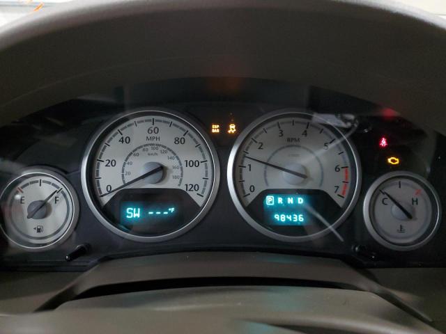 2A4RR5DX9AR472491 - 2010 CHRYSLER TOWN & COU TOURING GOLD photo 9