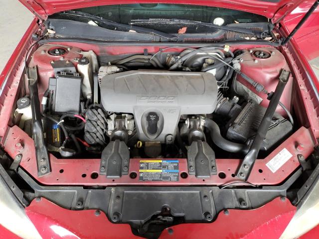 2G2WP552271117868 - 2007 PONTIAC GRAND PRIX 红色 照片 11