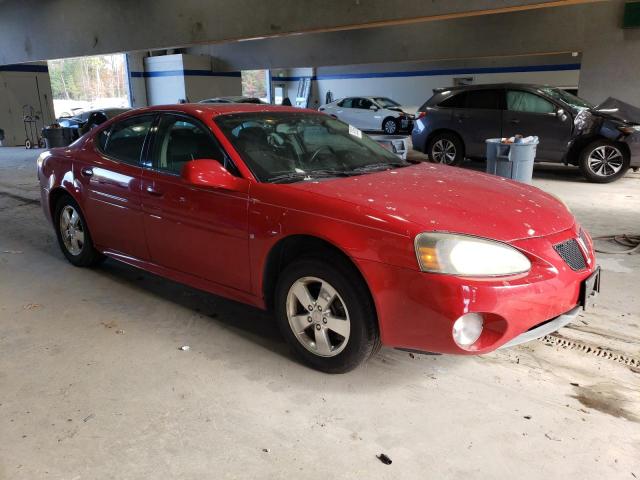 2G2WP552271117868 - 2007 PONTIAC GRAND PRIX 红色 照片 4