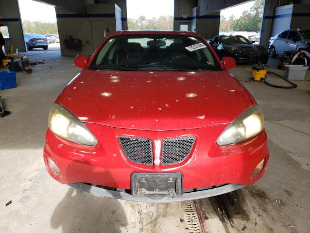 2G2WP552271117868 - 2007 PONTIAC GRAND PRIX 红色 照片 5