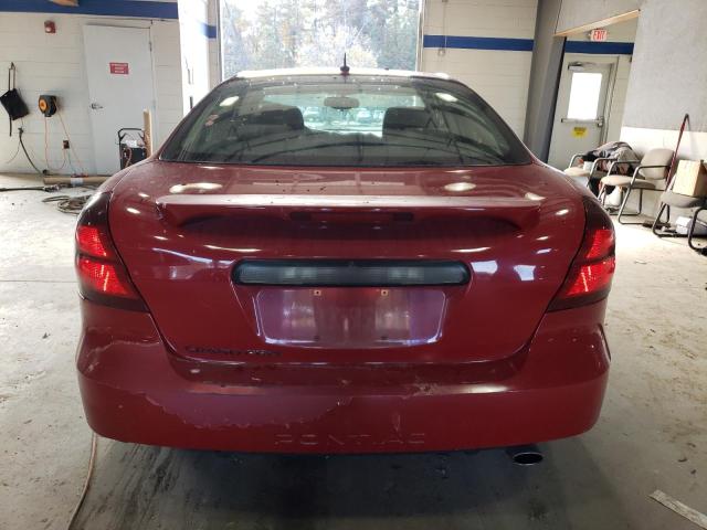 2G2WP552271117868 - 2007 PONTIAC GRAND PRIX RED photo 6