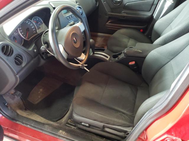2G2WP552271117868 - 2007 PONTIAC GRAND PRIX 红色 照片 7