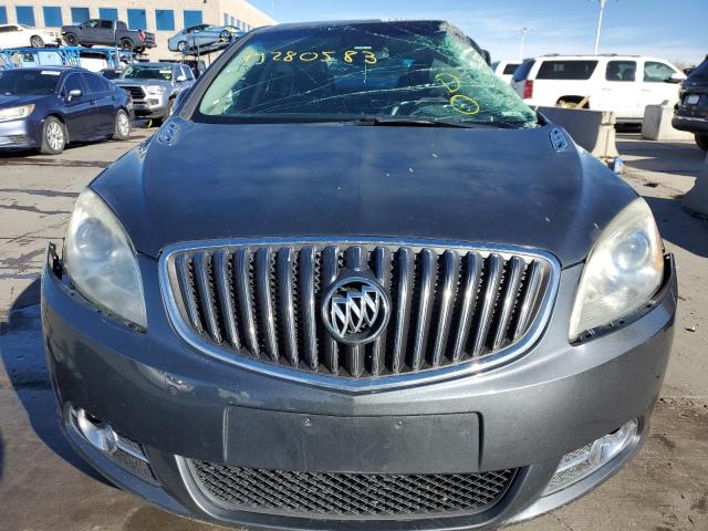 1G4PT5SV1D4155968 - 2013 BUICK VERANO PREMIUM CHARCOAL photo 5