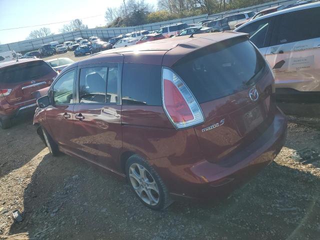 JM1CR2W38A0383560 - 2010 MAZDA 5 RED photo 2