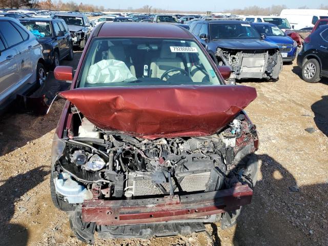 JM1CR2W38A0383560 - 2010 MAZDA 5 RED photo 5