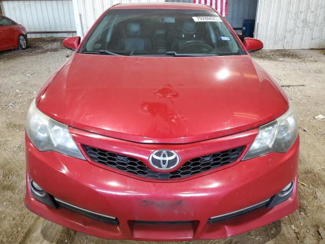 4T1BF1FK8EU836513 - 2014 TOYOTA CAMRY L RED photo 5