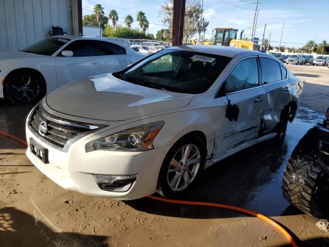 1N4AL3AP1DC227300 - 2013 NISSAN ALTIMA 2.5 WHITE photo 1