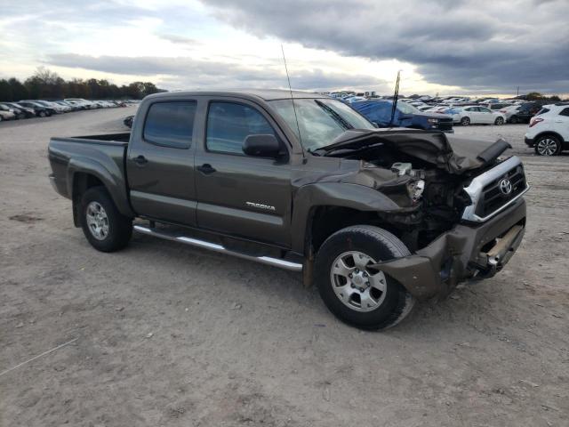 3TMLU4EN8DM106809 - 2013 TOYOTA TACOMA DOUBLE CAB BROWN photo 4