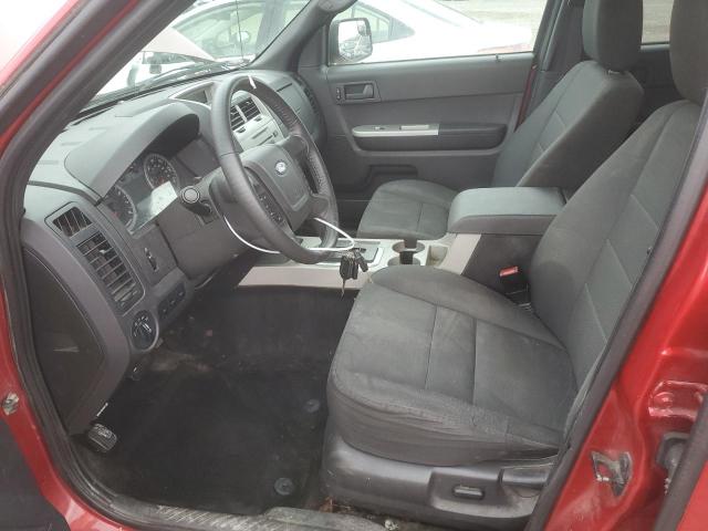 1FMCU9D7XBKA26458 - 2011 FORD ESCAPE XLT RED photo 7