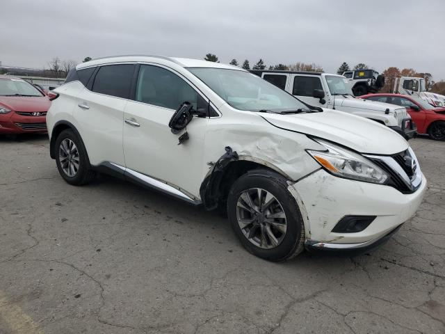 5N1AZ2MH6HN189883 - 2017 NISSAN MURANO S WHITE photo 4